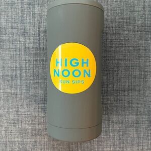 High Noon Sun Sips Koozie Cooler Can Metal
